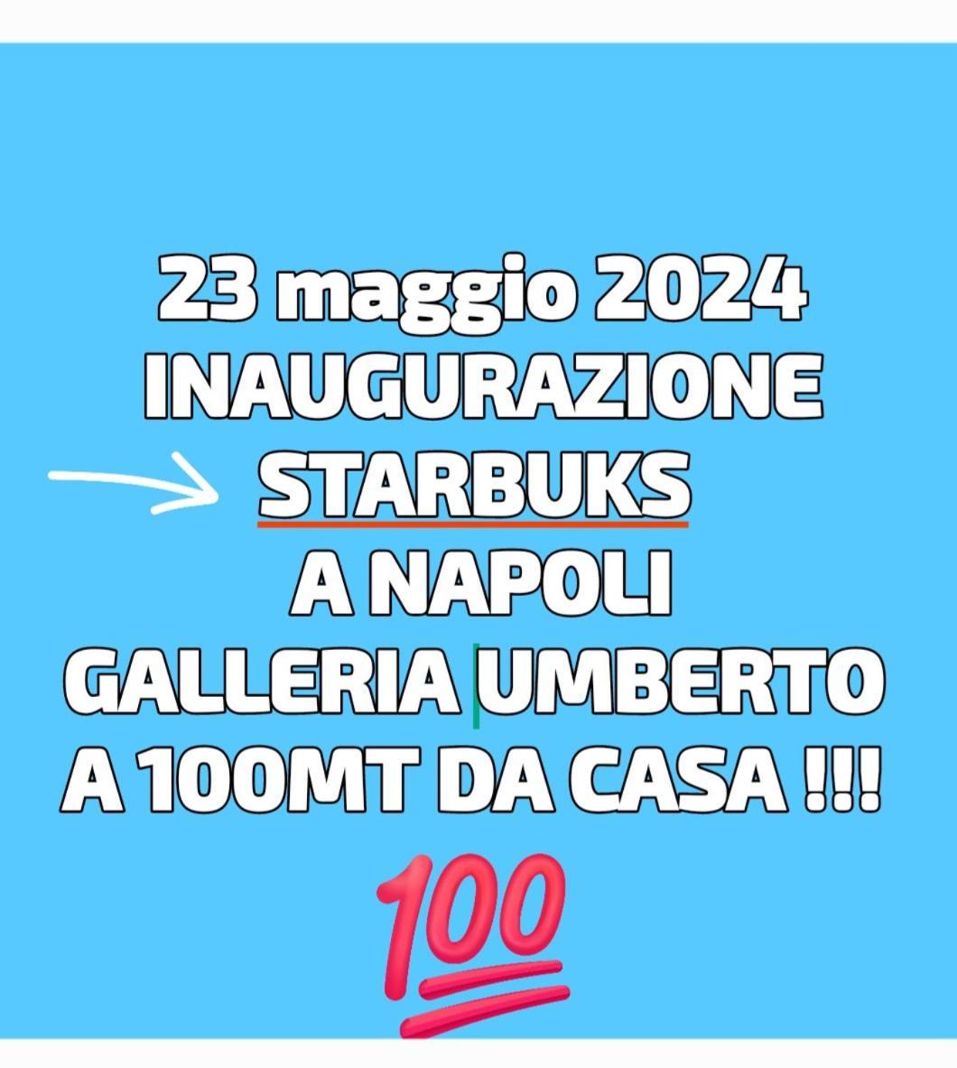 Apartament Piazza Carita' Centro Storico Neapol Zewnętrze zdjęcie