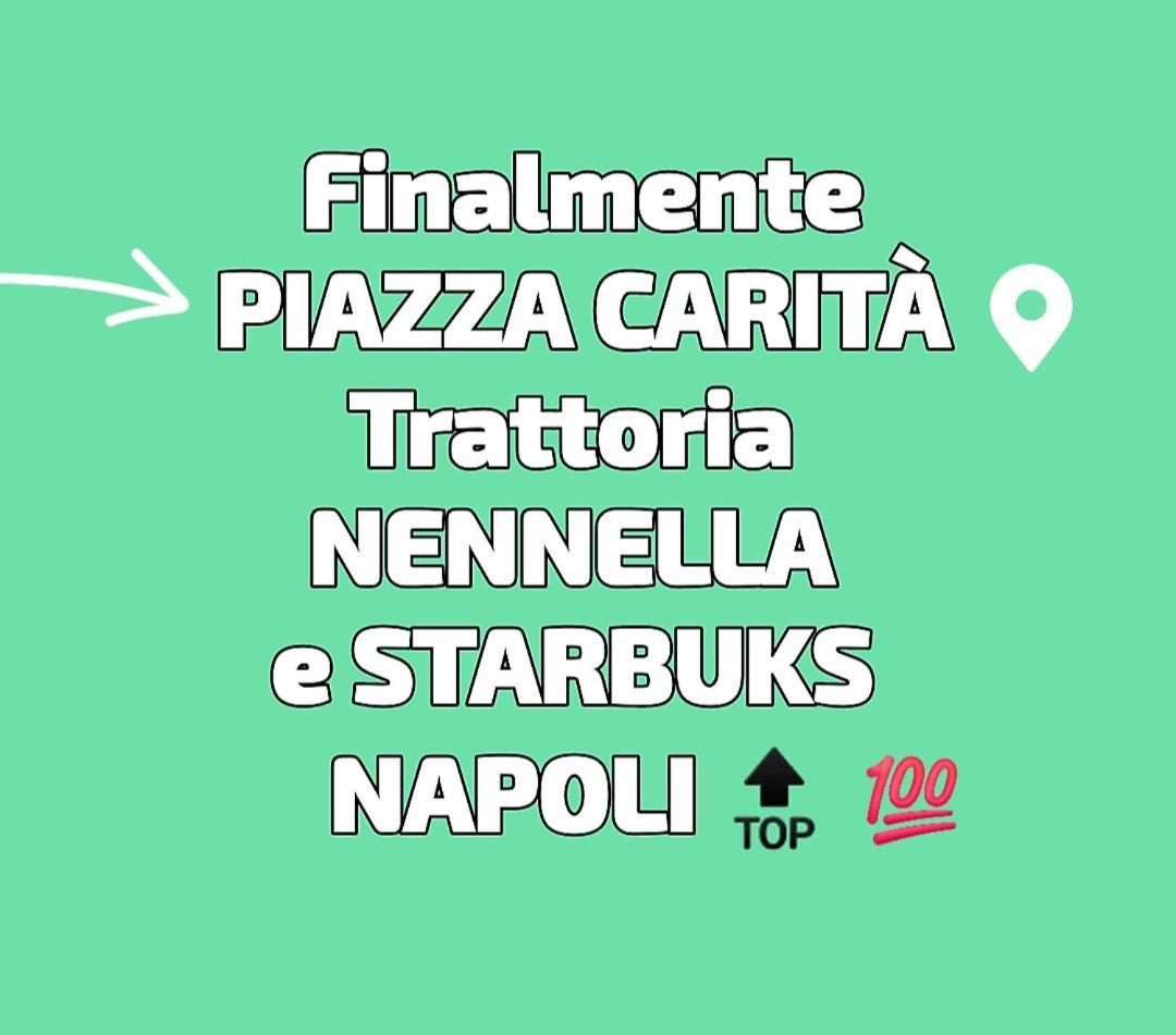 Apartament Piazza Carita' Centro Storico Neapol Zewnętrze zdjęcie